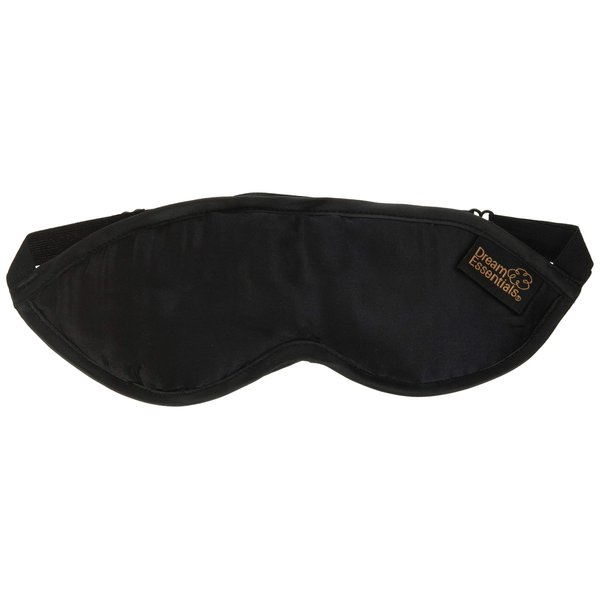 Dream Essentials® Silk Sleep Mask - Super Premium Black Eye Mask