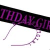 Zonon Hairband, Satin Sash & Tiara Crown for Women's Birthday Party Supplies (Purple, 1 Count)