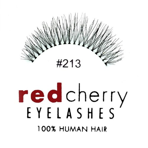 Red Cherry False Eyelashes (Pack of 10 pairs) (213)