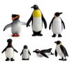 Ocean Sea Animal Model Figures Series Arctic Penguin Family Figurines Collection Gift Wild Life Playset(9 pcs)
