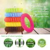 Mosquito Repellent Bracelets 30 Pack, Individually Wrapped Mosquito Repellent Bands, Waterproof Mosquito Repellent Wristbands with 36 Pcs Mosquito Repellent Stickers for Kids Adults Indoor Outdoor