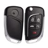 Upgraded Remote Key Fob Replacement Fits for Chevy Cruze Equinox Camaro Impala Malibu Sonic Buick Regal Verano Encore Lacrosse Allure GMC Terrain Keyless Entry Remote Start Control OHT01060512