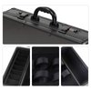 WUPYI Professional Barber Carrying Case,Portable Barber Supplies Tools Storage Case with Lock Travel Hair Cutting Kit Mobile Barber Stations for Salon Hair Stylist,Black