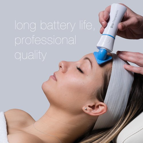 Bio-Therapeutic bt-Sonic Facial Cleansing Brush, Exceptional Quality Water Resistant Face Exfoliator, Ultrasonic Handheld Silicone Face Cleanser