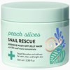 Peach Slices | Snail Rescue Intensive Treatment Wash-Off Face Mask | 95% Snail Mucin | For Dark Spots & Blemishes | Refreshing & Calming Mask | Clear, Radiant, & Hydrated Skin | Skin Care | 3.38 oz