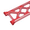 RC Wheelie Bar Truss, 2 colors, CNC Aluminium Alloy Race Wheelie Bar Set for LOSI 1/10 22S 2WD Drag Car(Red)Body Parts