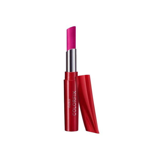 Esika Colorfix Long Lasting Lipstick, Color: Fucsia Express