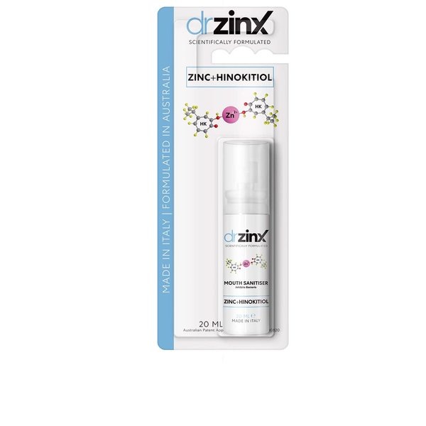Dr ZinX Natural Hair Growth Serum with Biotin Oil, Organic Peppermint Oil, Hinokitiol & Bio Zinc 3.38 fl oz