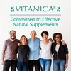 Vitanica Metabolic Manager - Herbal Supplement to Support Healthy Metabolic Response - Dietary Supplement with Vitamin D - Vegan Antioxidant Supplement - Pro Logo - 120 Capsules