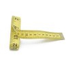 NUOMI Soft Tape Measure for Sewing Tailor Cloth Ruler, 120-Inch Extra Long Flexible Ruler