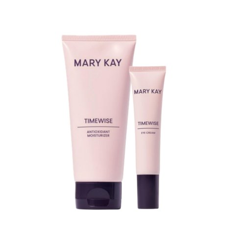 Mary Kay Timewise Moisturizer Normal to Dry Eye Cream: Revitalize Your Beauty, 48 Fl Oz (Pack of 2)