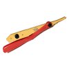 Gold and Red Light Weight Easy to Use Shaving Razor New Professional Straight Edge Folding Razor