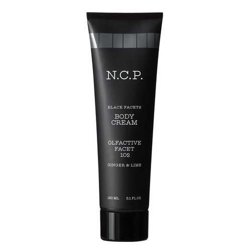 NCP 102 Ginger and Lime Body Cream - Skin Care Body Lotion with Hyaluronic Acid, Shea Butter, Vitamin E - Moisturizing for All Skin Types - 5.1 oz