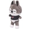 8in Stray Plush Toys, Plush,Stuffed Fashion Cool Fun Character Doll Gift for Kids Fans (Wolf Chan)