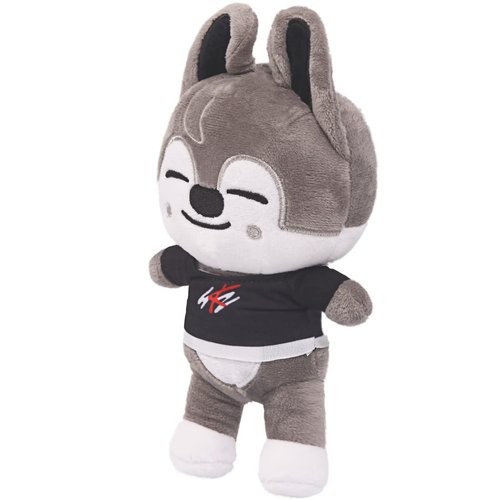 8in Stray Plush Toys, Plush,Stuffed Fashion Cool Fun Character Doll Gift for Kids Fans (Wolf Chan)
