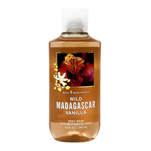 Generic Bath and Body Work WILD MADAGASCAR VANILLA Duo Bundle - Body Wash and Body Lotion - Full Size