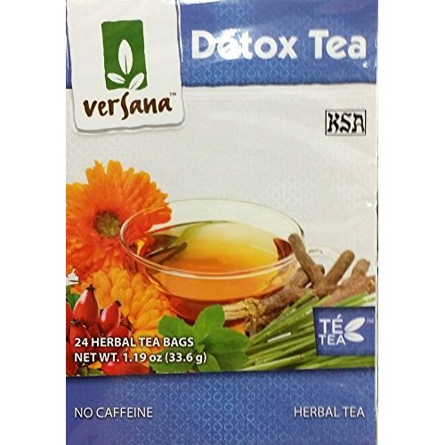 Versana Herbal Tea 24 Tea Bags (Pack of 2) (Detox Tea)