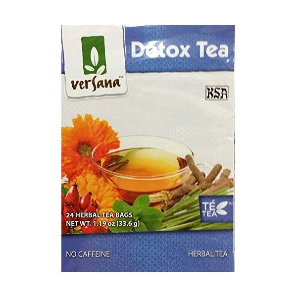 Versana Herbal Tea 24 Tea Bags (Pack of 2) (Detox Tea)