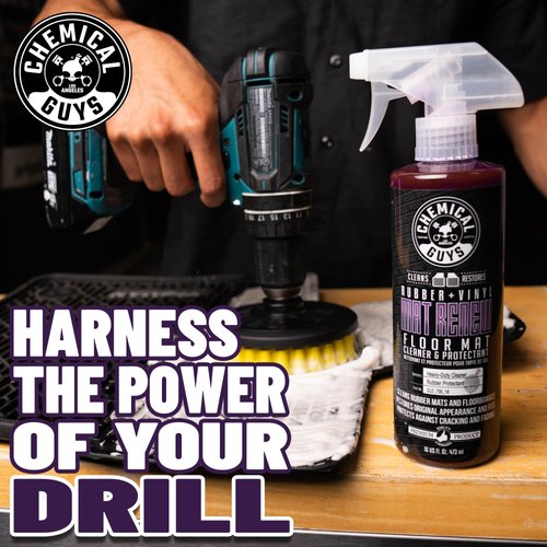 Chemical Guys CLD_700_16 Mat Renew Rubber + Vinyl Floor Mat Cleaner And Protectant, Safe for Cars, Trucks, SUVs, Motorcycles, RVs & More, 16 fl oz