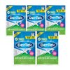 DenTek Triple Clean Advanced Floss Picks, No Break & No Shred Floss, 150 Count. (Pack of 5)