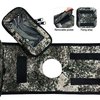 MYDAYS ATV Saddle Bag,Cargo Tank Phone Bag Storage Luggage for ATV UTV Snowmobile Motorcycle (Camo)