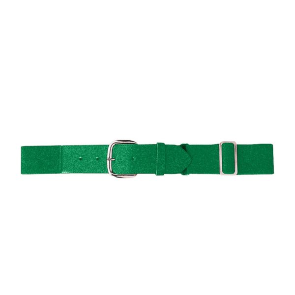 Augusta Sportswear unisex child Elastic baseball belt, Kelly, One Size US