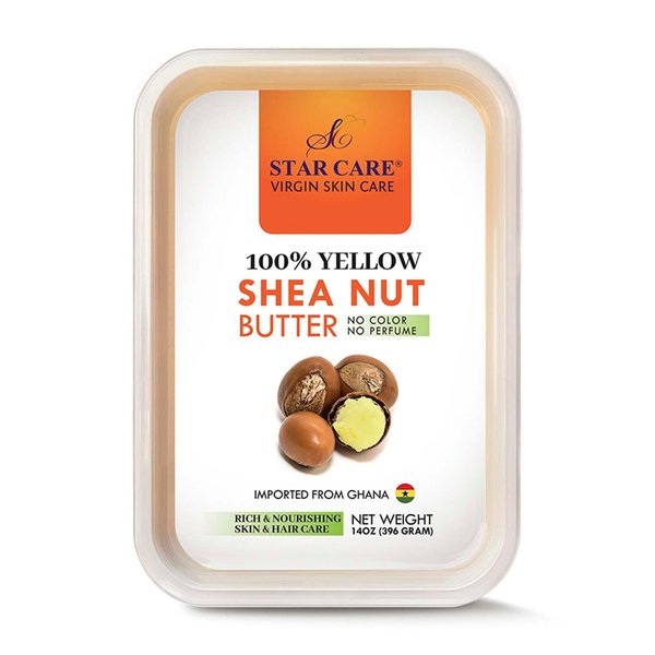 STAR CARE Yellow Shea Nut Butter Oil 14oz 396g