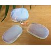 V VERVOX 1 Opalite Worry Stone Soap Opalite Palm Stone Fidget Thumb Stone Reiki Chakra