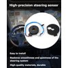 Steering Torque Sensor Compatible with 2004-2012 Chevy Malibu 2005-2010 Pontiac G6 2007-2009 Saturn Aura, Power Rotation Steering Torque Sensor with Alignment Tool, OEM GM# 23232310