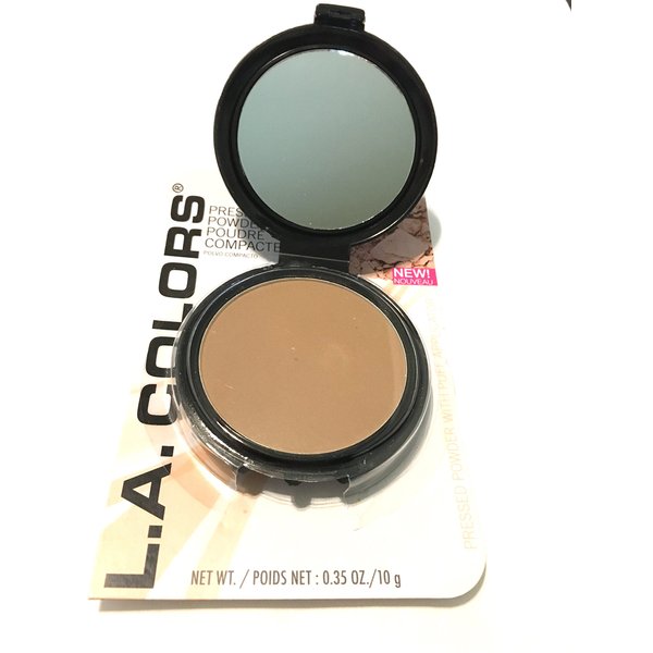 LA Colors Pressed Powder wih Applicator, BPP322 TAN, 0.35 Oz