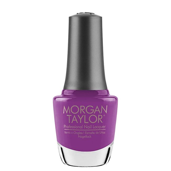 Morgan Taylor Nail Lacquer (Tokyo Á Go Go) Purple Nail Polish, Finger Nail Polish, Long Lasting Nail Polish, Purple Nail Lacquer, Finger Nail Polishes, 5 ounce