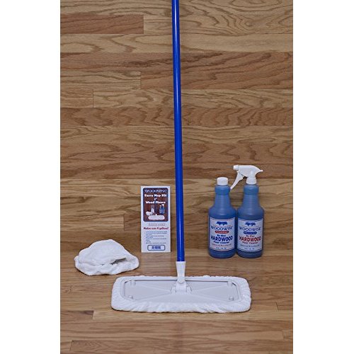 Woodwise Terry Mop Hardwood Flooring Cleaning Kit