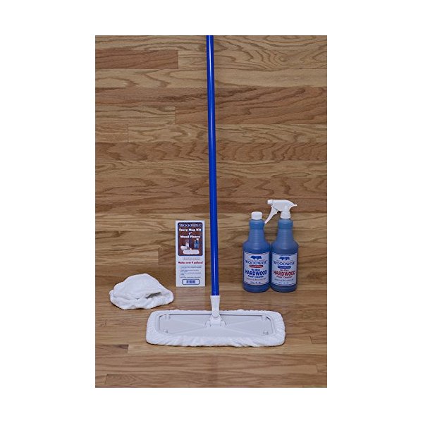 Woodwise Terry Mop Hardwood Flooring Cleaning Kit