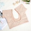 EXCEART Breathable Sweat Guard Underwear Vest Underarm Sweat Vest Washable Sweat Shield Vest Armpit Sweat Pads Shield Size L