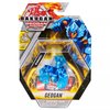 Bakugan Geogan Rising 2021 Aquos Babadrill Geogan (Viloch Combiner Part 5 of 7) Collectible Action Figure and Trading Cards