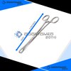 OdontoMed2011 New Body Piercing Forceps Kit Hemostat Sponge Clamp 6" ODM
