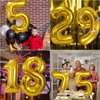 40 Inch Gold Number 1 Balloon 1st Birthday Balloon Foil Number Balloons for Birthday Party Gold Digit 1 Balloon for Birthday Party for Kids 1 Year Anniversary Decors