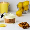 Salt Cellar Spa Lemon Body Butter for Women, Made with Dead Sea Minerals, Shea Butter and Plant Extracts, Luxurious Skin Rejuvenation and Moisturization, Made in Israel, Cruelty-Free, Paraben Free