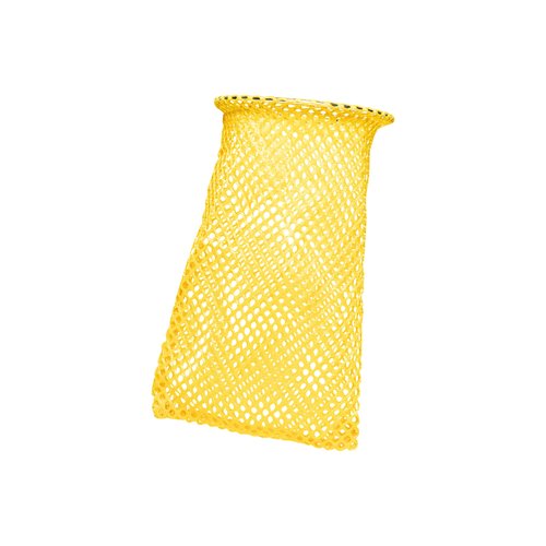 STEADYKLEEN - Mesh Drain Sock Strainer for Floor Drain, Reusable Mesh Sink Strainer with 4.5-Inch Metal Ring on Top, Flexible Floor Drain Strainer, Fits 4-Inch Floor Drain Opening - SteadyKleen