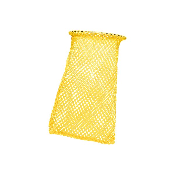 STEADYKLEEN - Mesh Drain Sock Strainer for Floor Drain, Reusable Mesh Sink Strainer with 4.5-Inch Metal Ring on Top, Flexible Floor Drain Strainer, Fits 4-Inch Floor Drain Opening - SteadyKleen