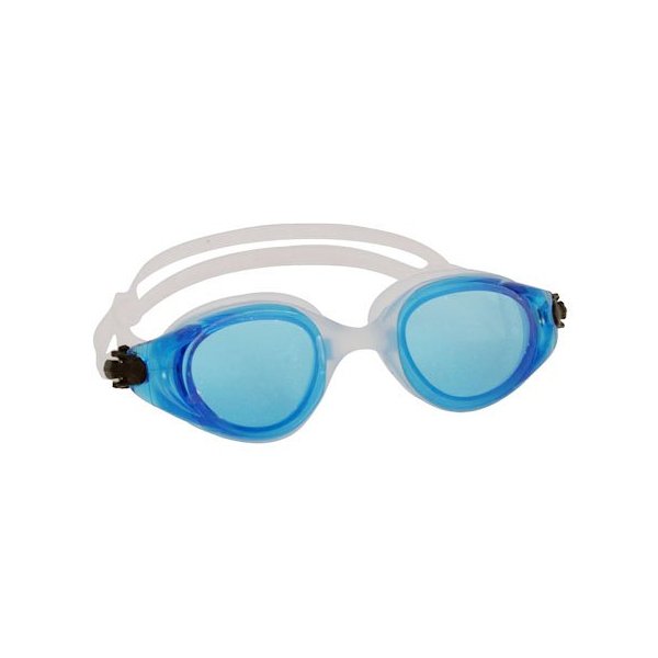 Promate Adult Oversized Swimming Goggles, Blue