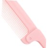FOYTOKI Folding Comb Travel Comb Pocket Comb Parting Combs for Braiding Hair Detangling Comb Rat Tail Combs Rat Tail Edge Brush Small Comb Hair Comb Detangle Comb Plastic Foldable Miss Set