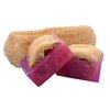 Luffa Soap Bar (4.5oz) - Amazing Grace - Exfoliating Soap, Handmade Glycerin soap - Falls River Soap