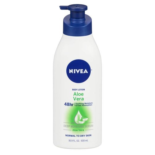 Nivea, Aloe Vera Body Lotion, 16.9 Ounce pack of 3