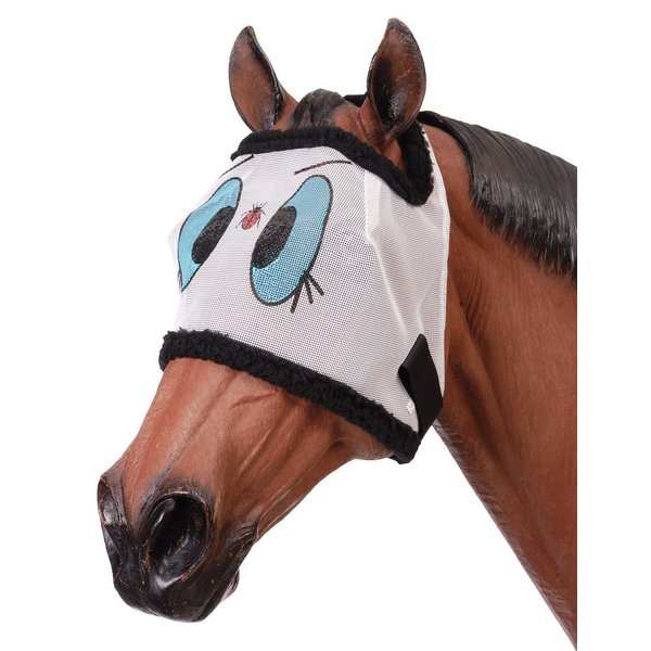 Tough 1 Ladybug Mesh Fly Mask, Horse
