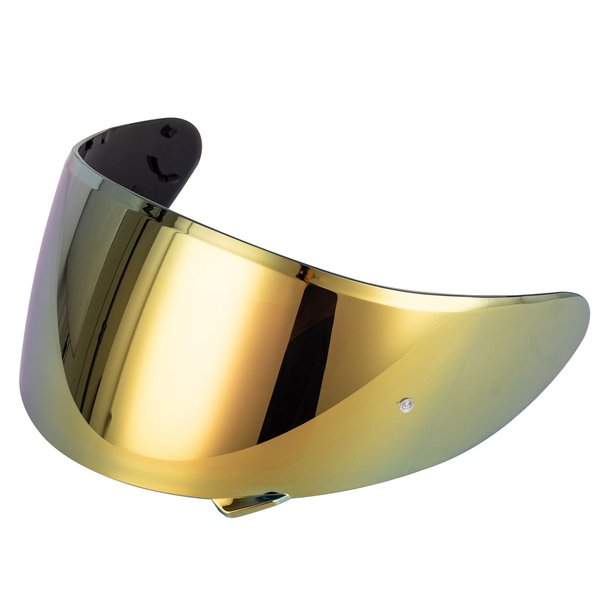 Soman RF-1200 RF 1200 Visor Replacement, X14 Motorcycle Helmet Visor Compatible with RF-1200 CWR-1 X14 Z7 X-Spirit (Gold)