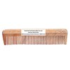 SVATV Handcrafted Neem wood Comb For Detangling Hair For Thick, Curly And Wavy Hair, Non-static And Eco-friendly With Wide Tooth For Grooming Hair Comb - (N-42)