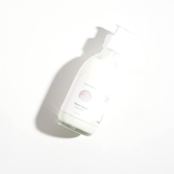 Shore Soap Co. Body Lotion - Warm Sand
