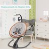 CSDWELL 6V Cord for Baby Swing Compatible with Fisher Price,Ingenuity,Queerick,Harppa,Graco,Gopanda,Larex,Kidsview,Riviplou,Daming,Yhpoylp,Soobaby,Ixdregan,Maxi Cosi,Bolilong,Dream On Me Swing Charger
