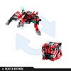 52TOYS BEASTBOX BB-51D CLAWDE Deformation Toys Action Figure, Converting Toys in Mecha and Cube, Perfect Birthday Party Gift for Teens and Adults